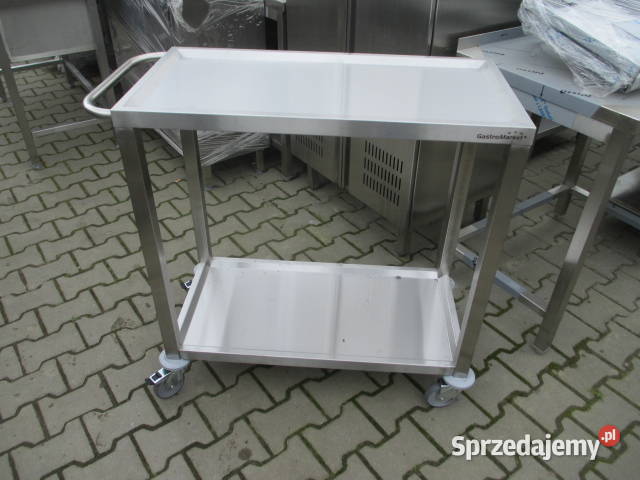 Wózek Kelnerski Ze Stali Nierdzewnej Spawany 2