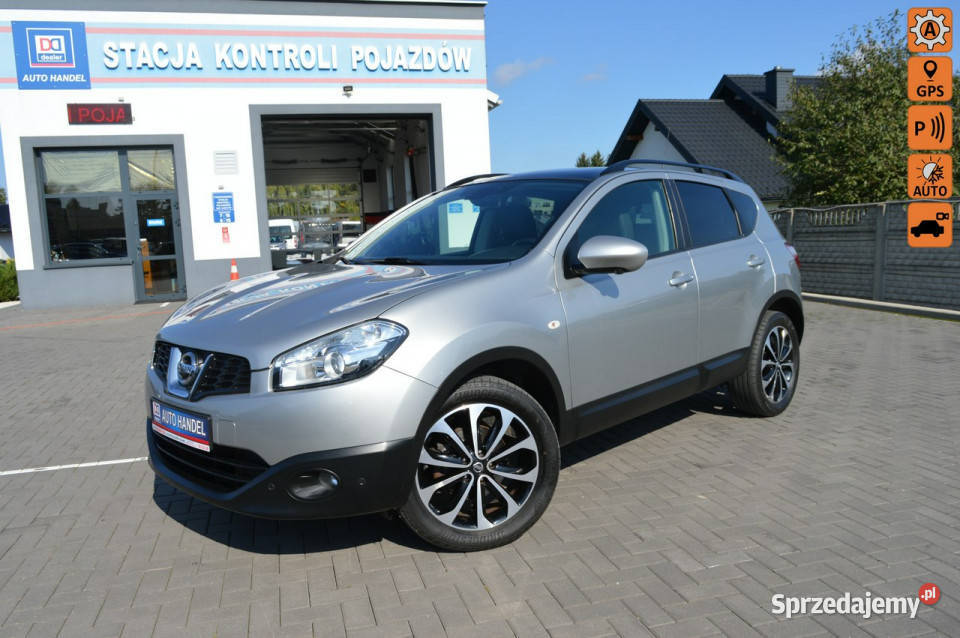 Nissan Qashqai 16i Automat Serwis Navi Kamera Hrubieszów
