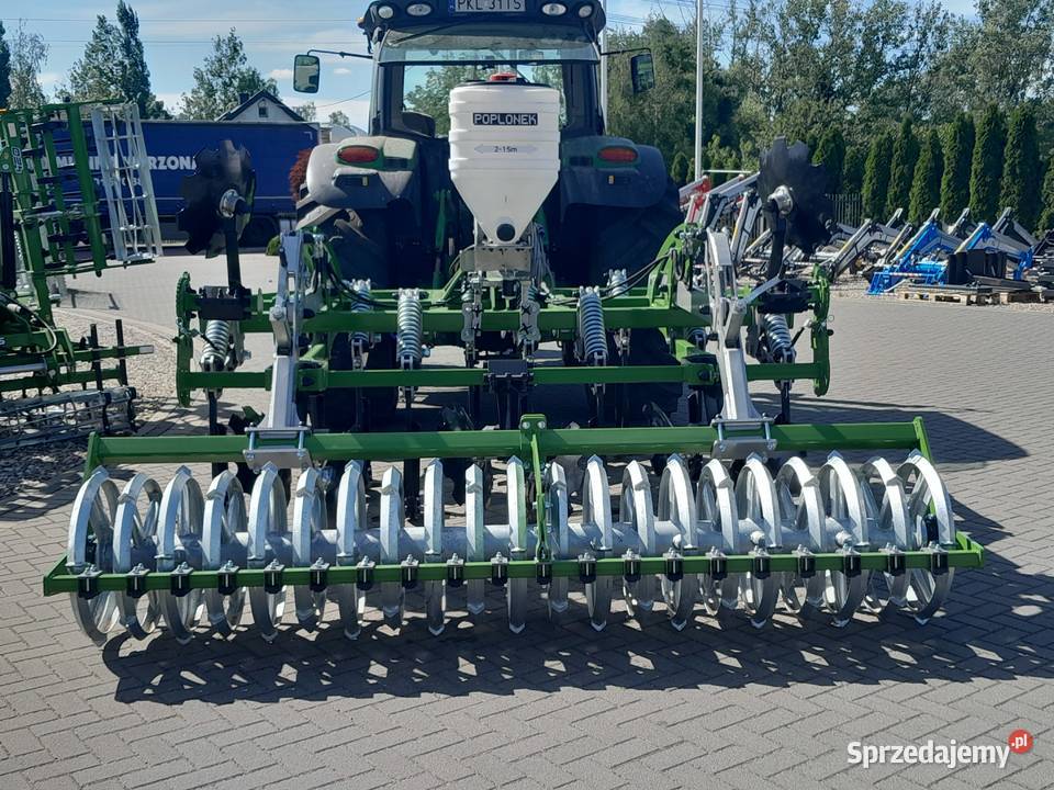 Bezorkowiec Horsh Tolmet Kret 3 m agregat