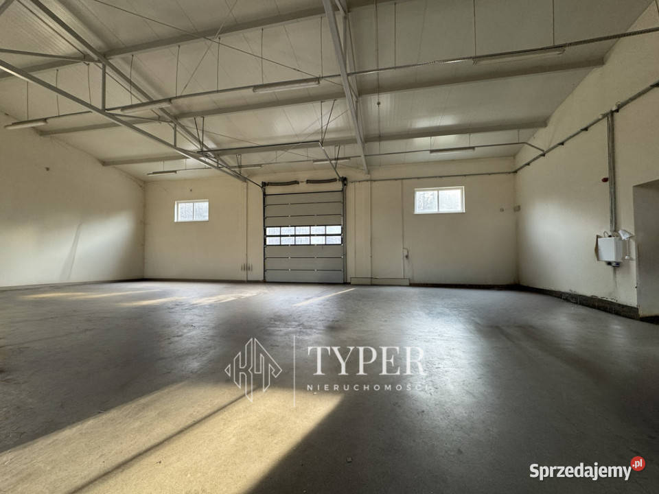 Hala magazynowa 400 m2 Wola Rzędzińska Wynajem sprzedam