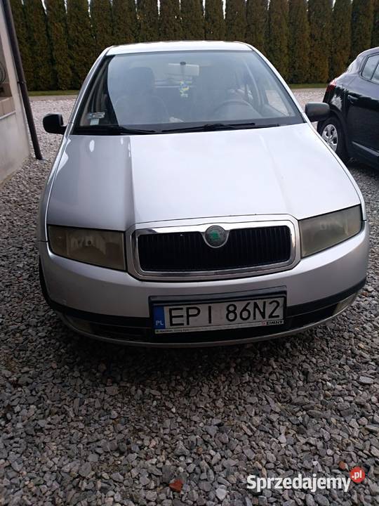 Skoda fabia 6y2