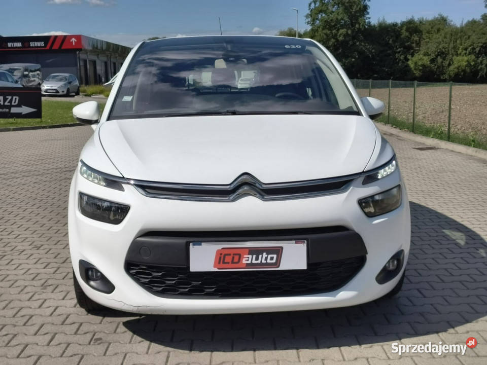 Citroen C4 Picasso 16hdi 92 automat oszczędny Kęty