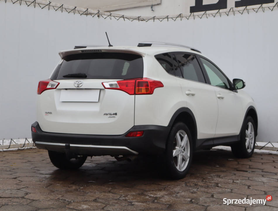 Toyota RAV 4 20 VVTi Łódź sprzedam