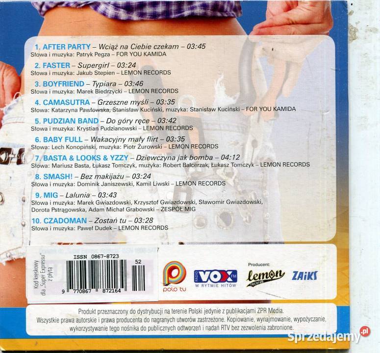 Disco Polo Najnowsze Hity 2017 Płyta CD Płyty i kasety Szczecin sprzedam