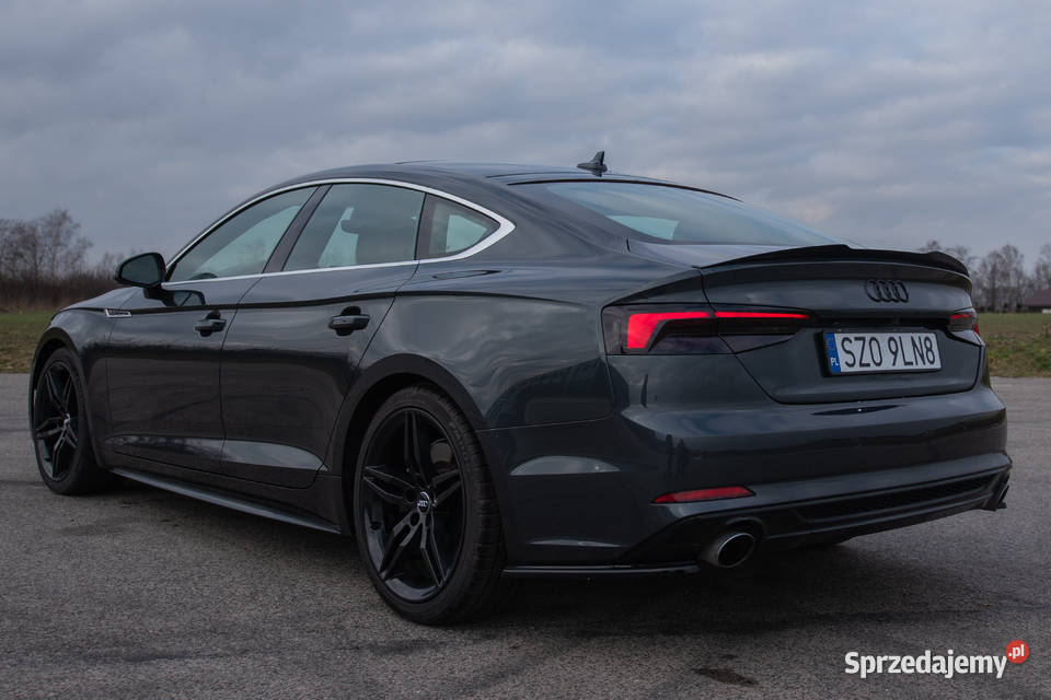 Audi A5 F5 Quattro Prestige 20 TFSI Matrix Jastrzębie-Zdrój