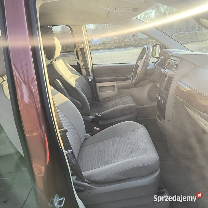 Chrysler Town Country 2008 33lpg automatyczna Szadek