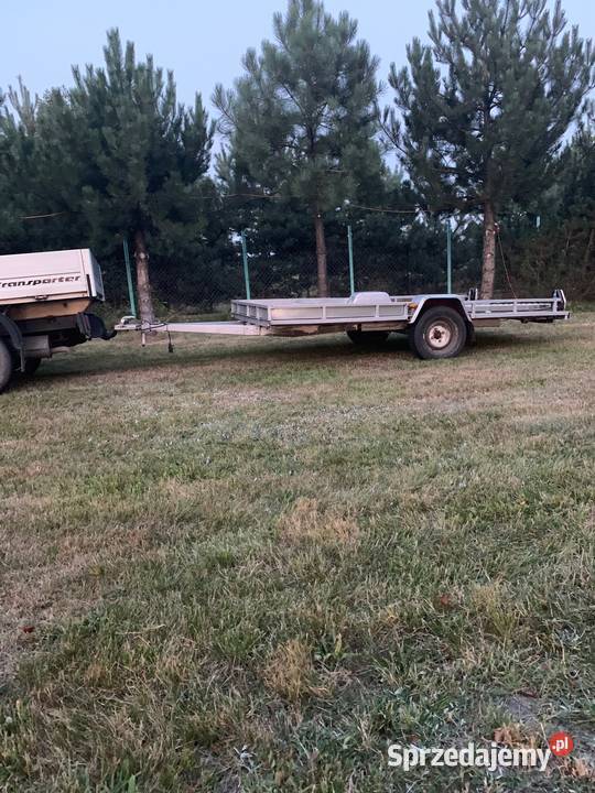 Przyczepa laweta dmc 750 Łomianki