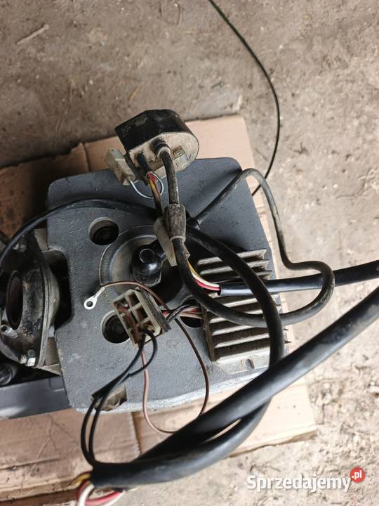 Silnik MZ TS 250 5 biegów sprawny zapłon Silniki Chełm
