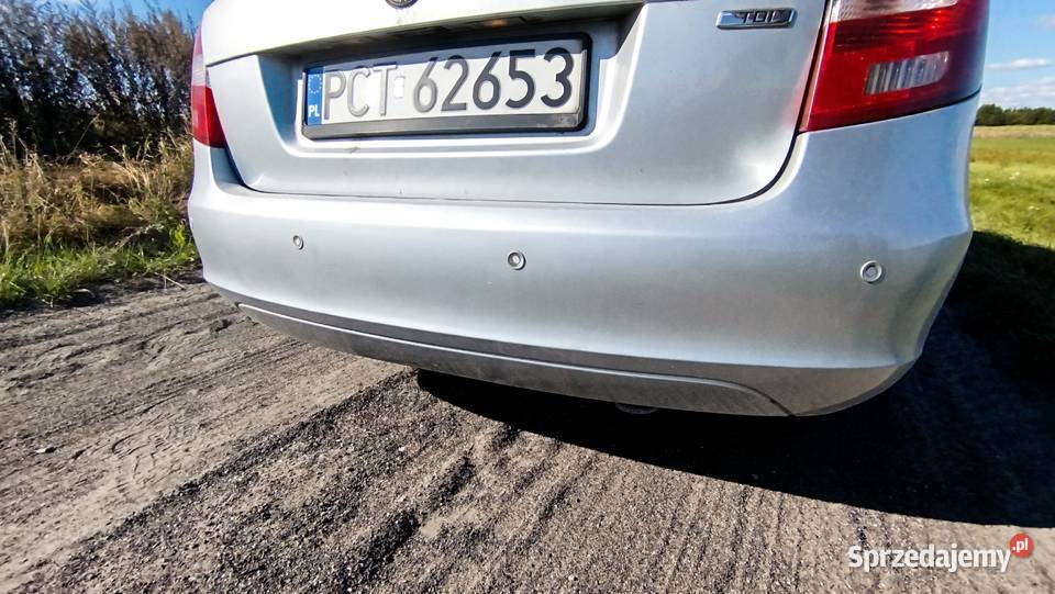 Sprzedam SKODA FABIA II kombi 16 tdi Czarnków sprzedam