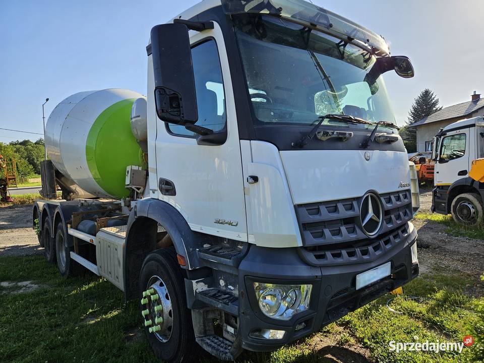 MercedesBenz AROCS 3240 8X4 PUTZMEISTER podkarpackie Ropczyce