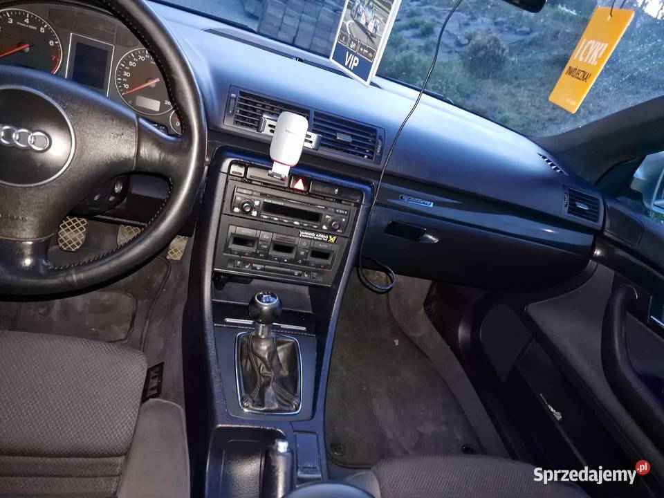 Audi A4b6 quattro sline lpg 230koni małopolskie Limanowa sprzedam