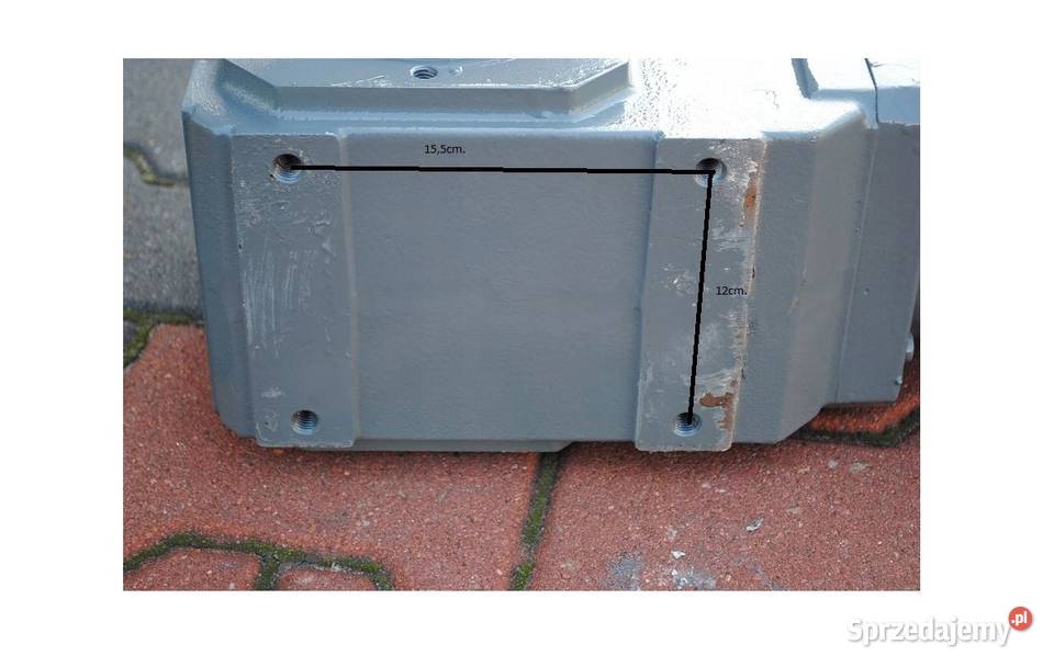 Motoreduktor kątowy 15kw 1938obrmin FALOWNIK Kargowa