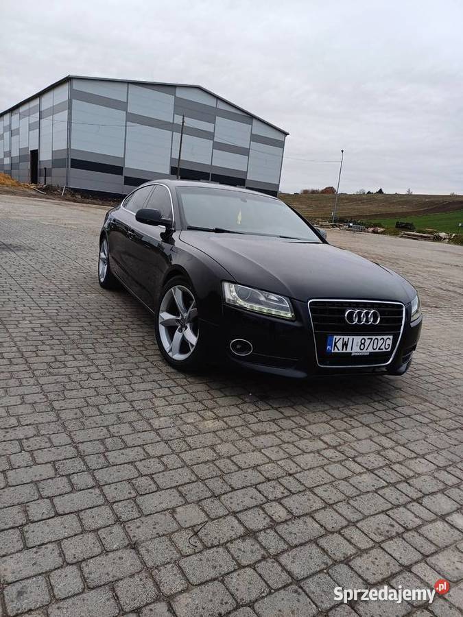 Audi a5 sportback automatyczna Niepołomice