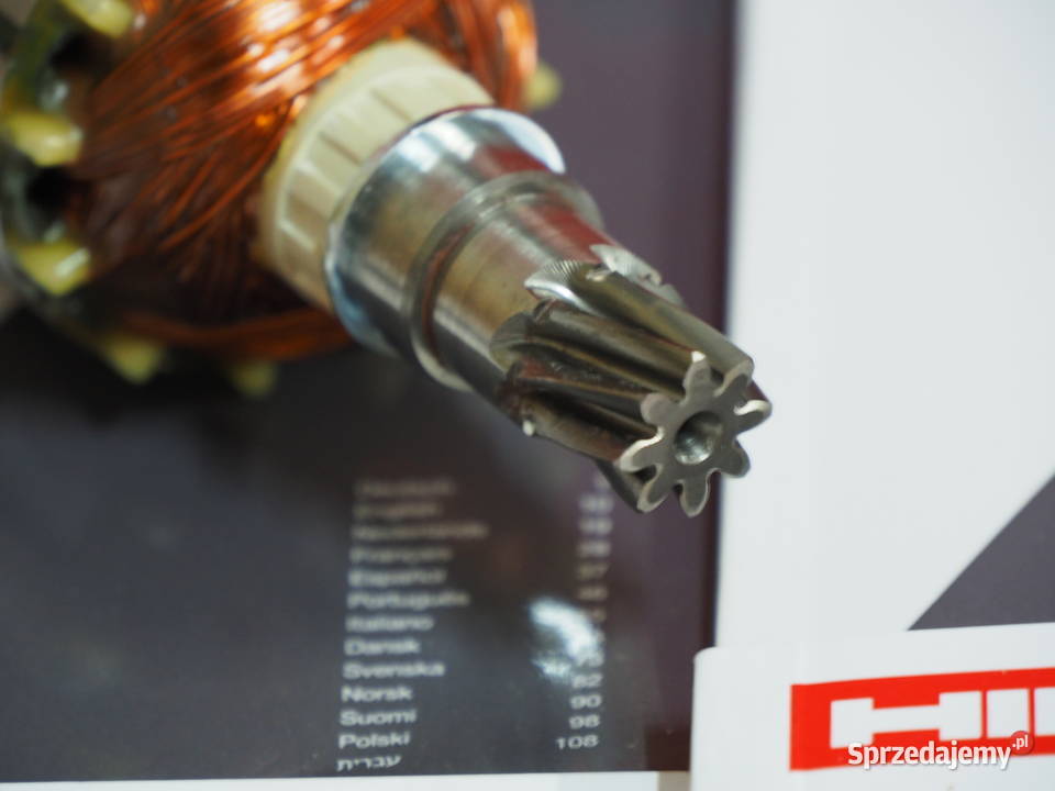 HILTI TE 905TE 905 AVR wirnik młot udarowy mazowieckie Warszawa