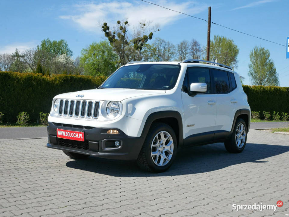 Jeep Renegade 14 MAir 140 Eu6 Limited Navi system Start-Stop Goczałkowice-Zdrój
