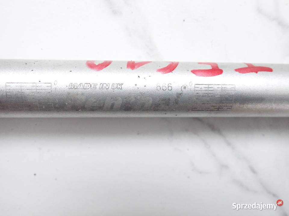 Kierownica 22mm Renthal 82 Lekko Krzywa Strzelce Krajeńskie