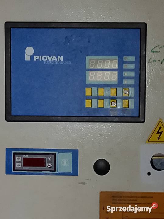 Piovan wyświetlacz temperatury Posiadam dużo
