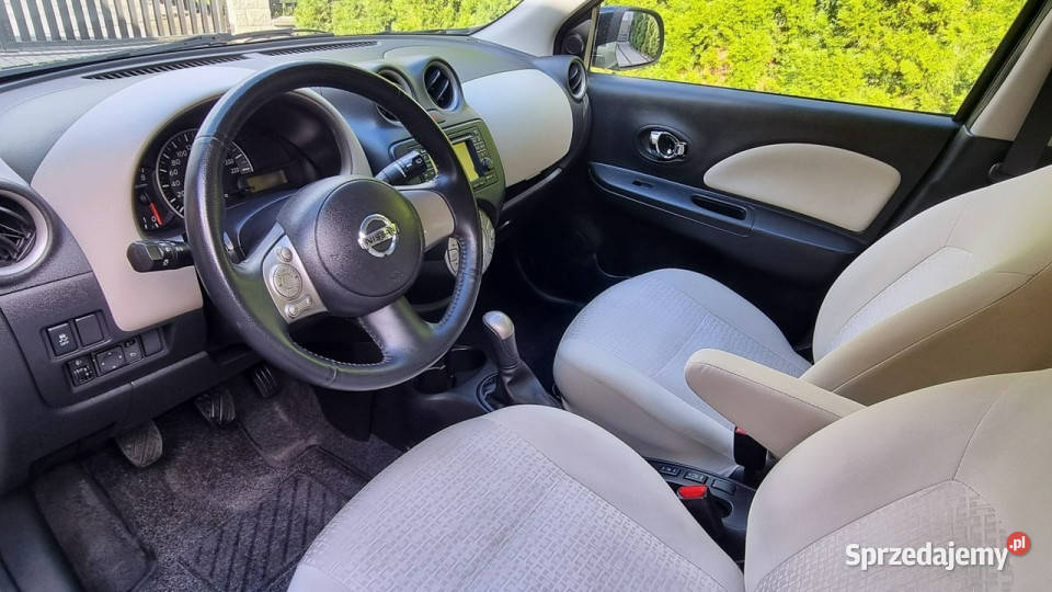 Nissan Micra Nawigacja Super Stan Climatron mazowieckie Płońsk