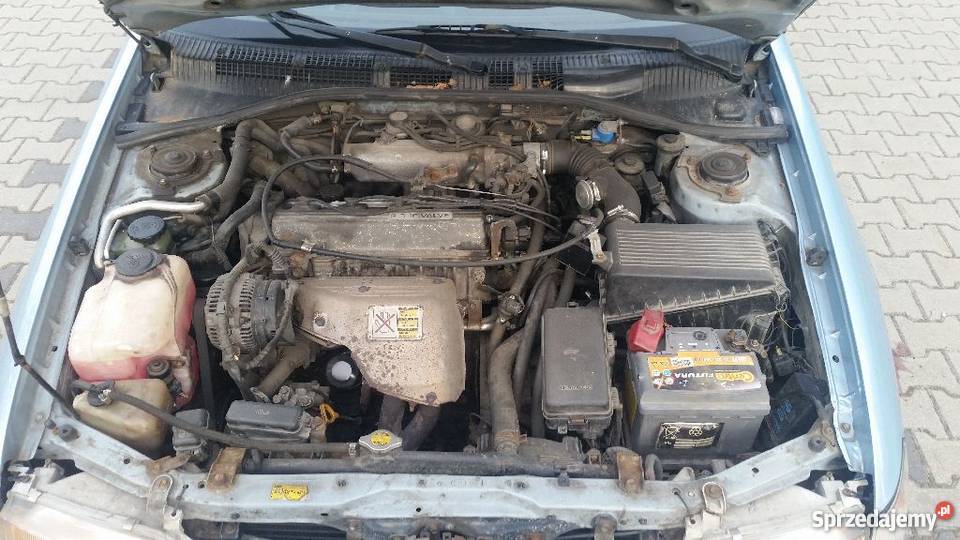 Toyota Carina GLi 20 LPG zachodniopomorskie Świnoujście sprzedam