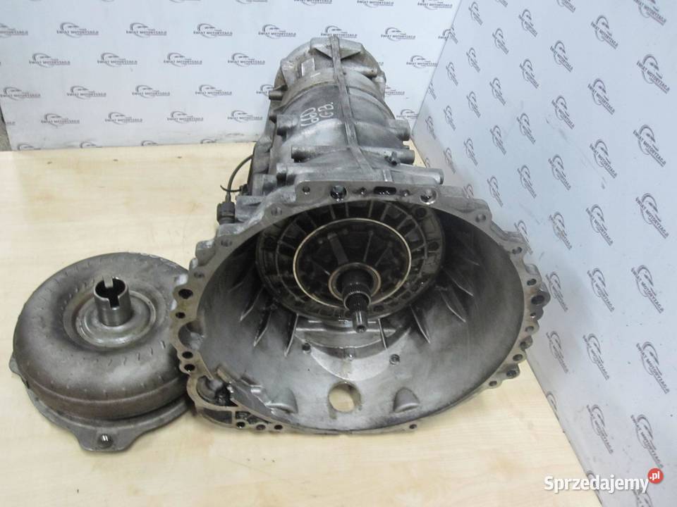 LAND ROVER DISCOVERY 27 TDV6 Skrzynia biegów ze