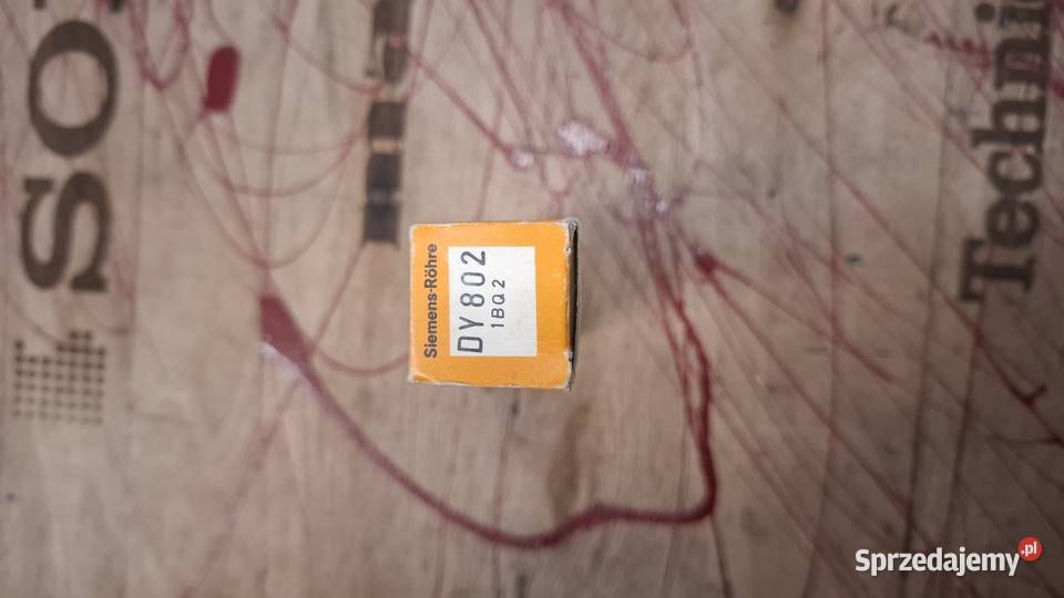 Siemens DY802 lampa prostownicza vintage opolskie Namysłów