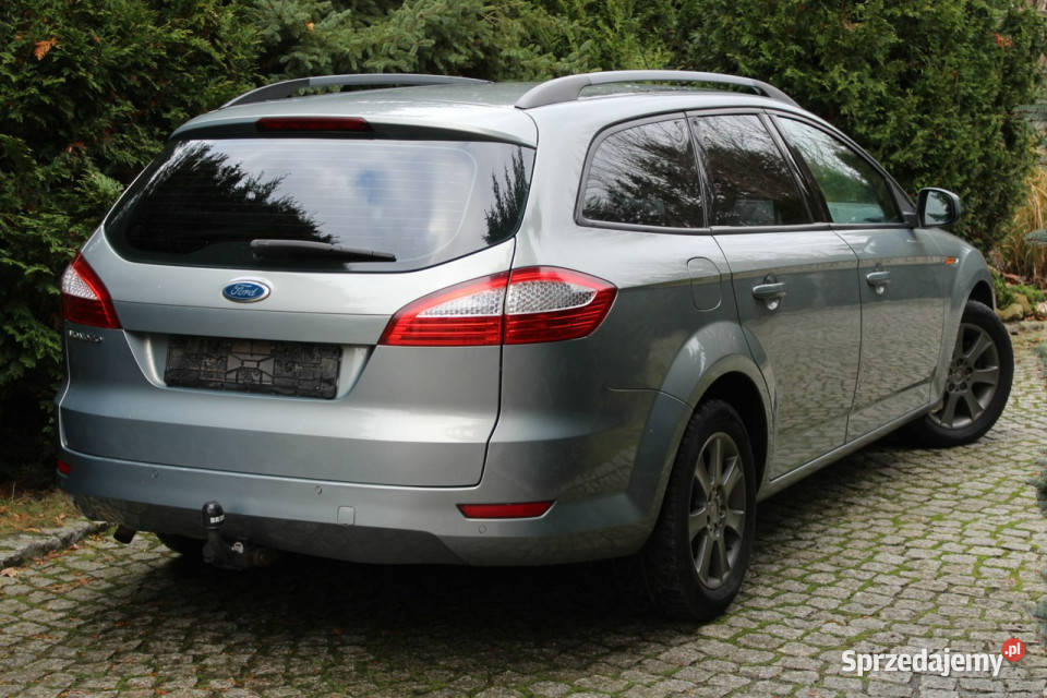Ford Mondeo Mk4 20072014 szary Mondeo Motoryzacja Lubań