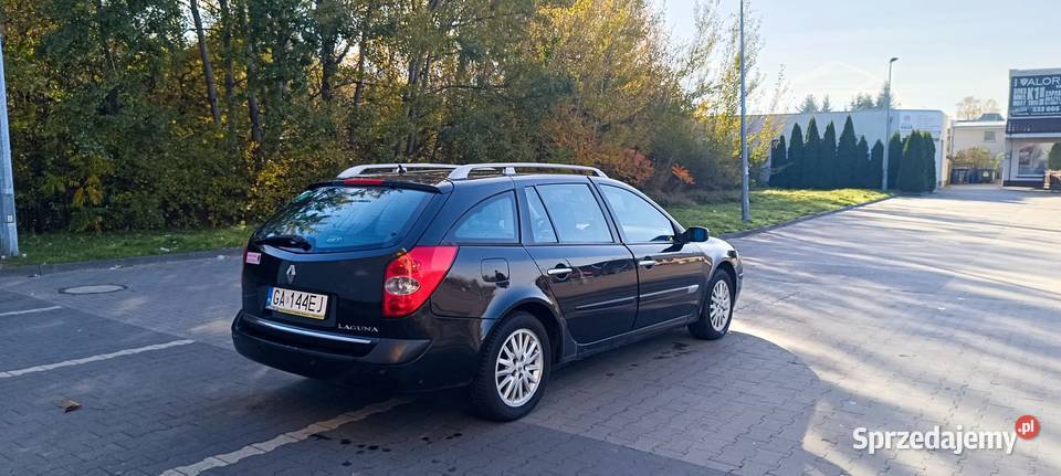 Okazja Renault Laguna 2 2007 19 dCi manualna Poznań