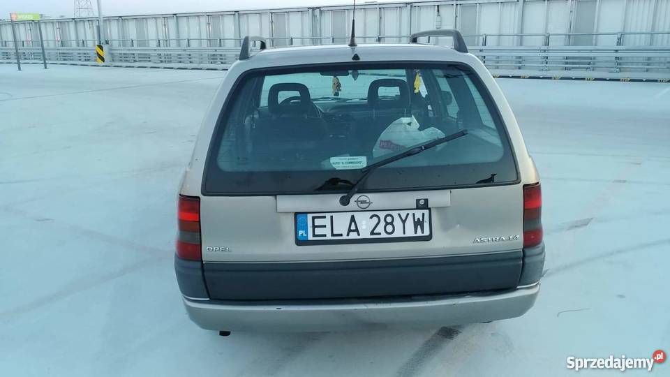 Opel Astra f 14 LPG kombi 1996 Wawa Bez rdzy 4/5 Warszawa sprzedam