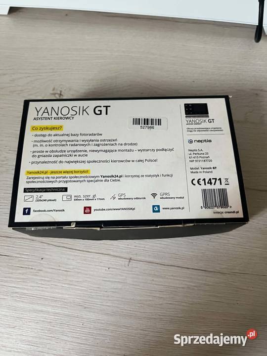 Yanosik GT asystent kierowcy Radzyń Podlaski