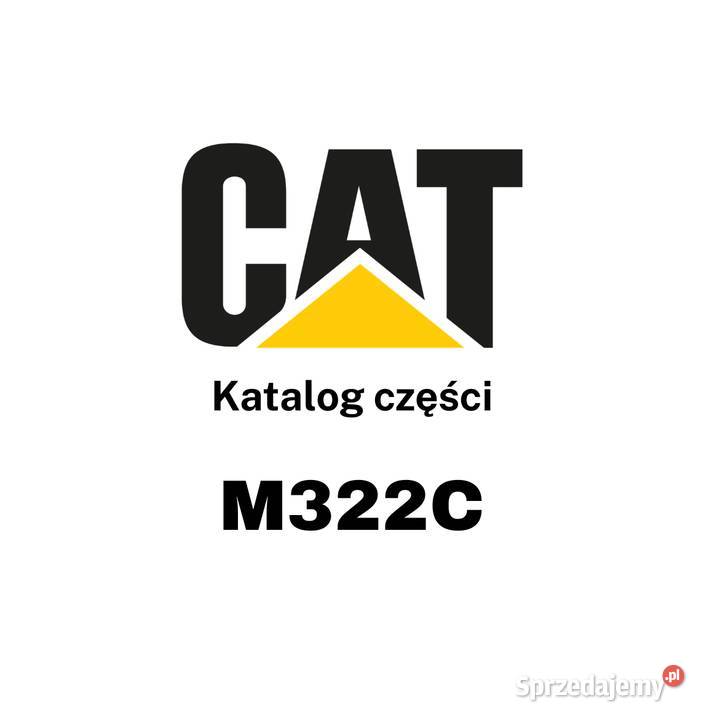DTR Instrukcja operatora katalog części UDT CAT Szamotuły sprzedam