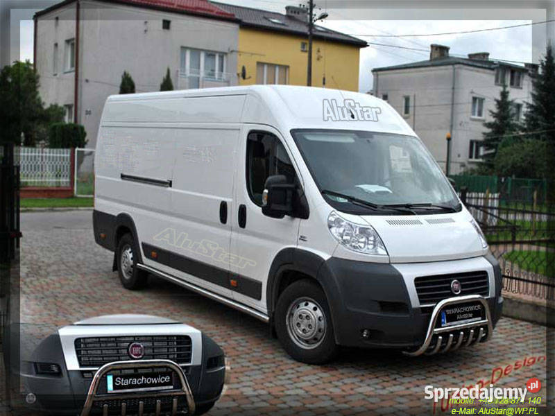 Orurowanie PEUGEOT BOXER Podesty Starachowice