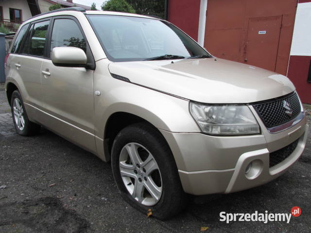 WSZYSTKIE CZĘŚCI Grand Vitara 5d 20 16V J20A 2000cm3 Świdnica