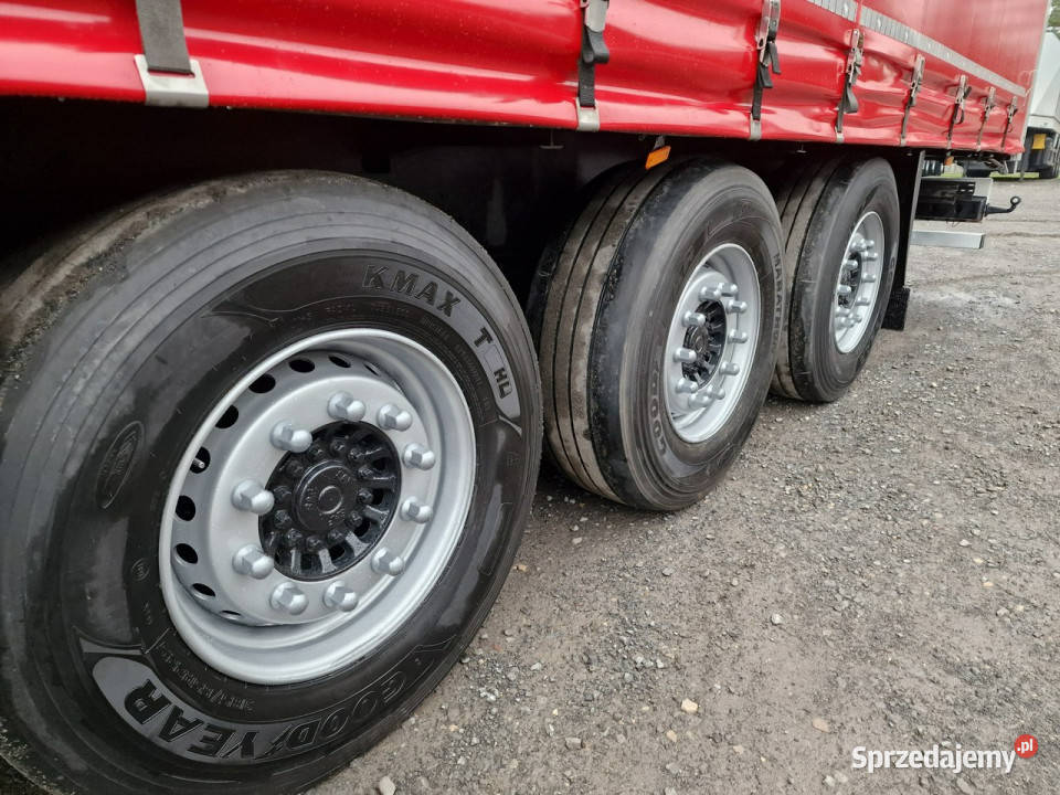 firana Schmitz Cargobull FIRANKA STANDARD 2006 Daleszyce