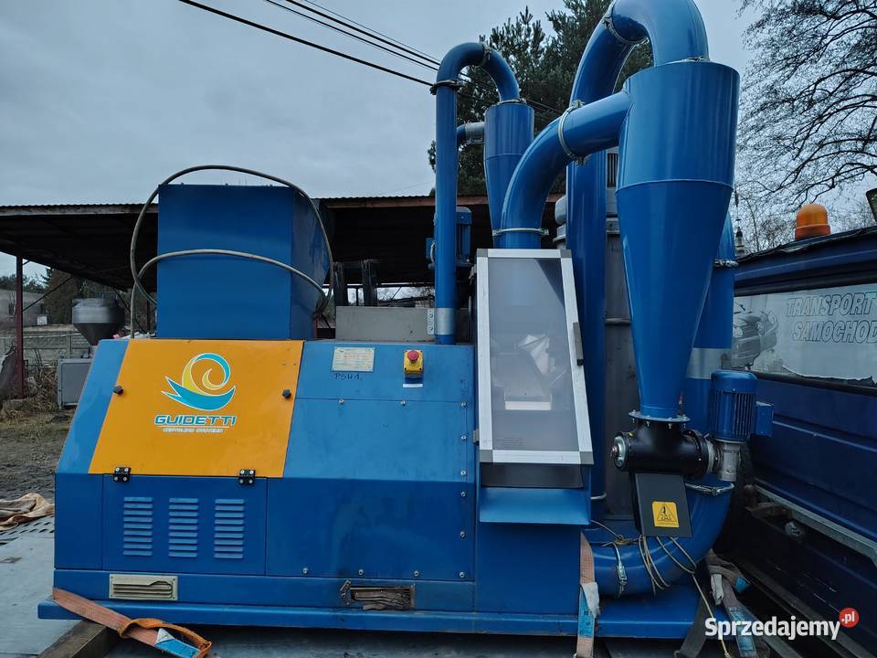 Maszyna do recyklingu kabli Guidetti Sincro 415 Łódź
