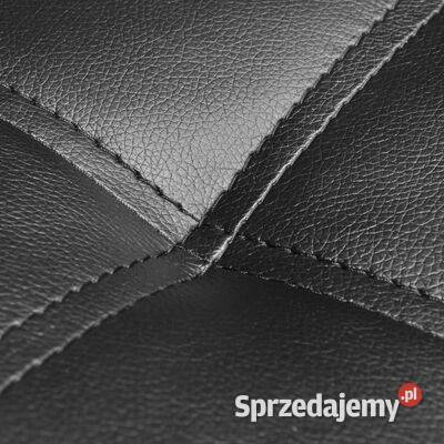 vidaXL Szezlong z poduszką czarny sztuczna mazowieckie Warszawa sprzedam