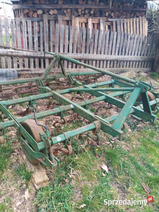 Kultywator z wałkiem agregat Bystrzyca Kłodzka