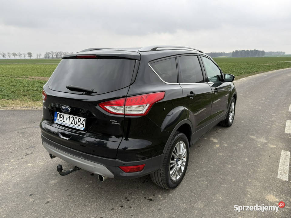 Ford Kuga 20 TDCi 134 150 Bezwypadkowy Navi 2x światła przeciwmgielne