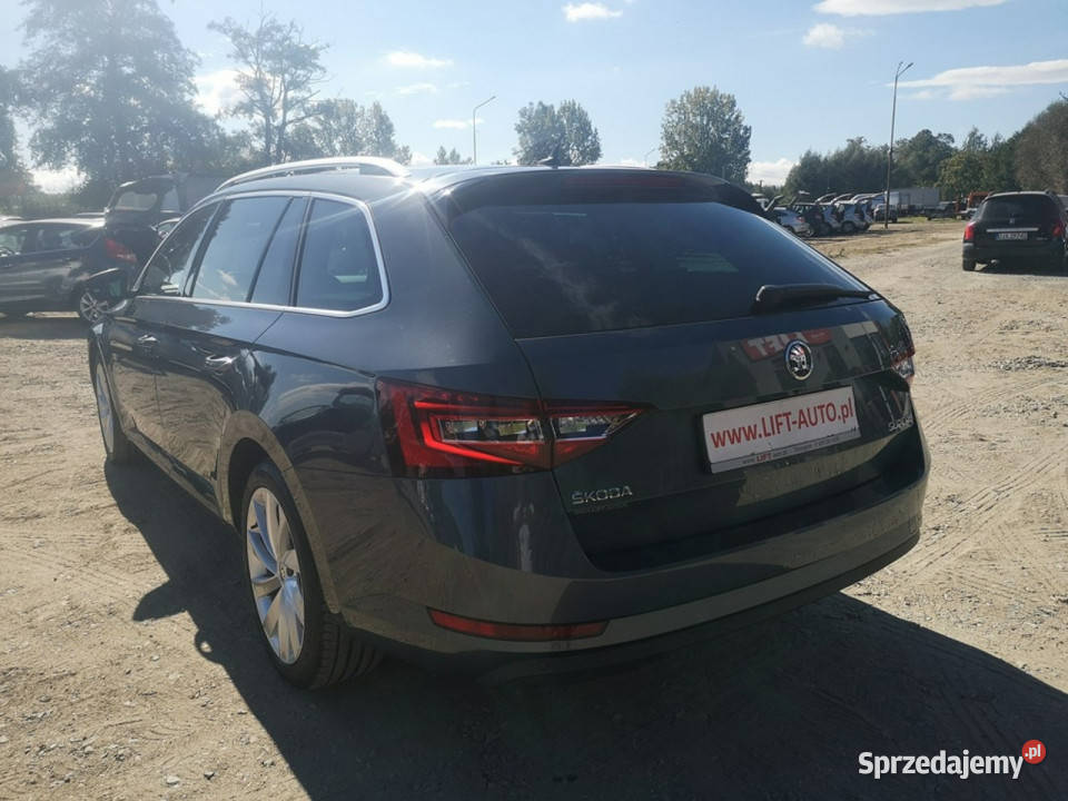 koda Superb 20 TDI 150 Klimatr Tempomat Nawi wspomaganie kierownicy Strzegom