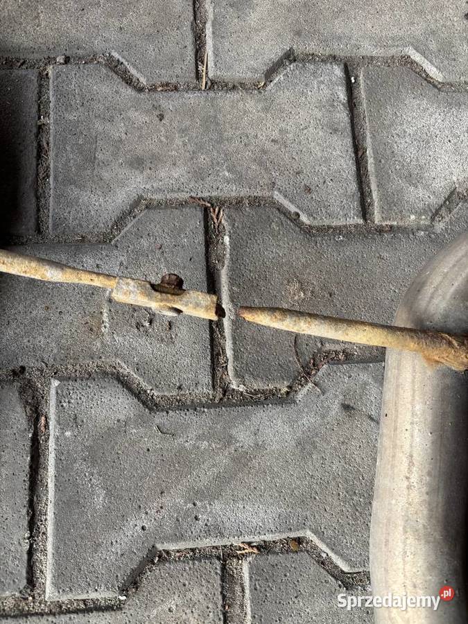 Wydech tłumik Mercedes W211 osobowe śląskie Zawiercie
