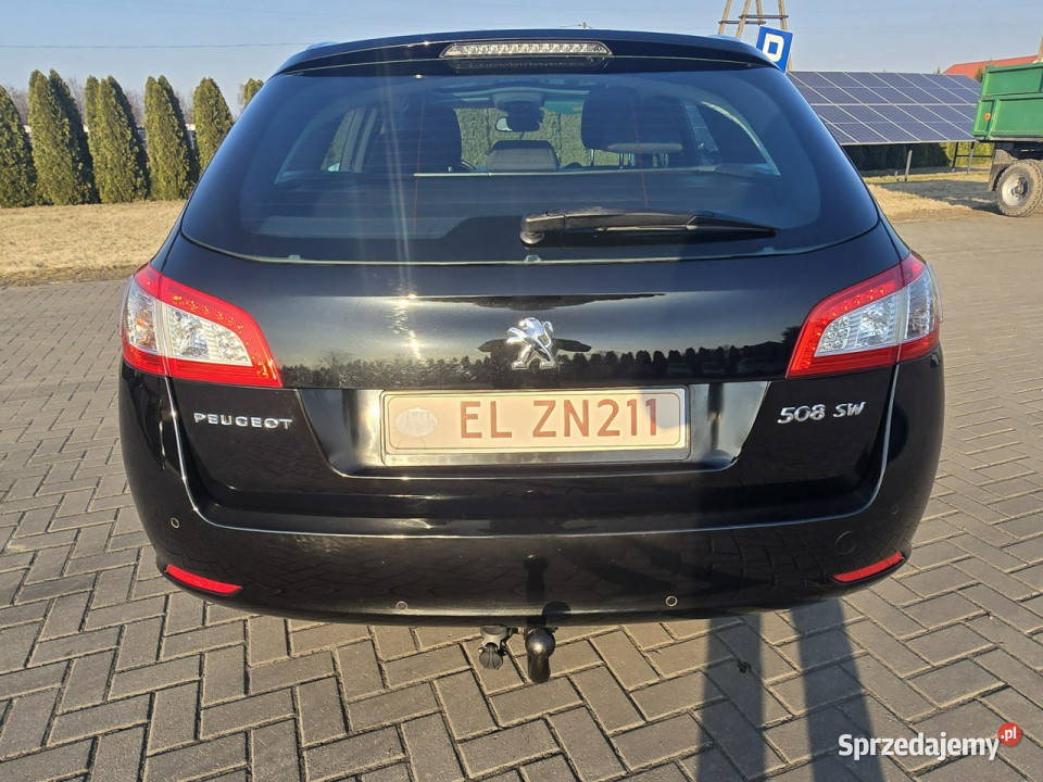 Peugeot 508 SW 16hdi AutomatNaviPanorama Kutno