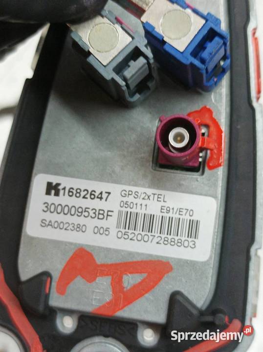 ANTENA KAROSERYJNA 1682647 668 Bmw Seria 5 VI osobowe