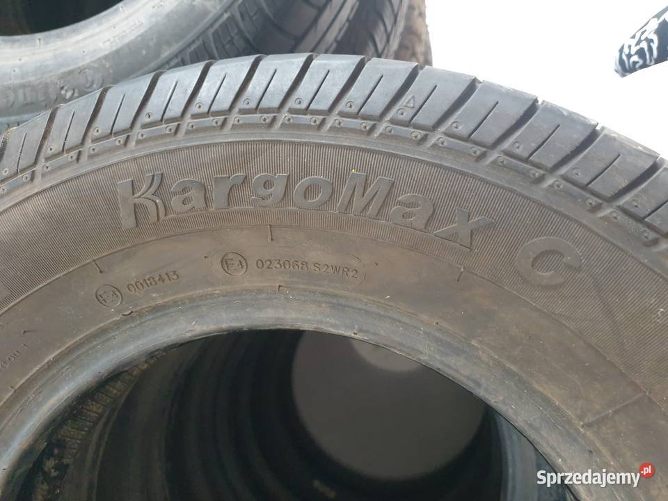Kargo MaxC St6000 lato 165R13C warmińsko-mazurskie Dobre Miasto