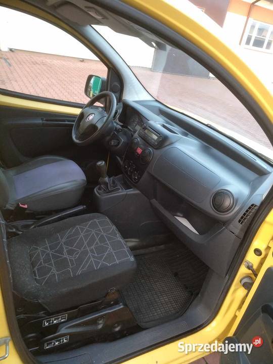 Fiat Fiorino 13 Multijet TD 2009 przebieg 189 diesel Rawa Mazowiecka