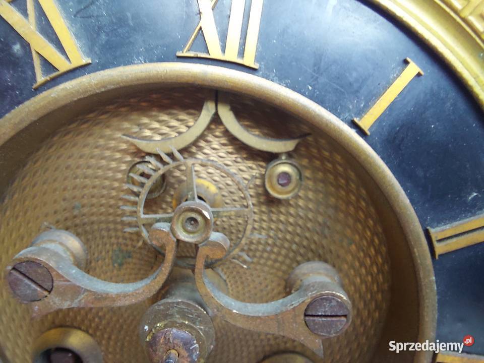 M137 Mechanizm starego zegara kominkowego Tczew sprzedam