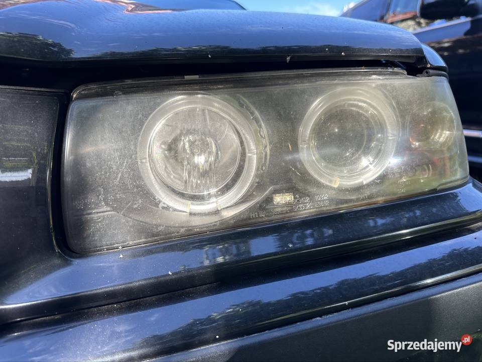 Lampy Sonar bmw e36 coup soczewka