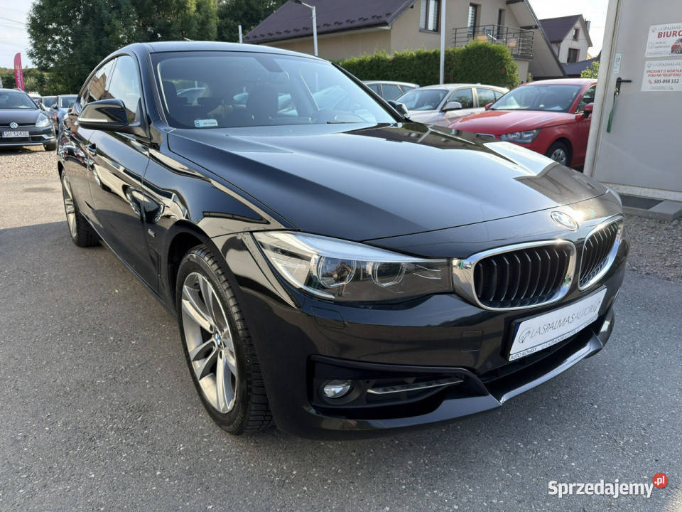 BMW 318 RatyZamiana Gwarancja318d Gran Turismo elektrochrom. lusterka boczne małopolskie Gdów