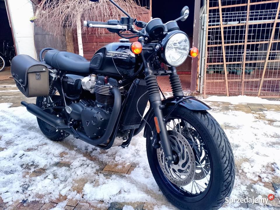 Bonneville T120 triumph pierwszy właściciel Triumph Skórzewo sprzedam