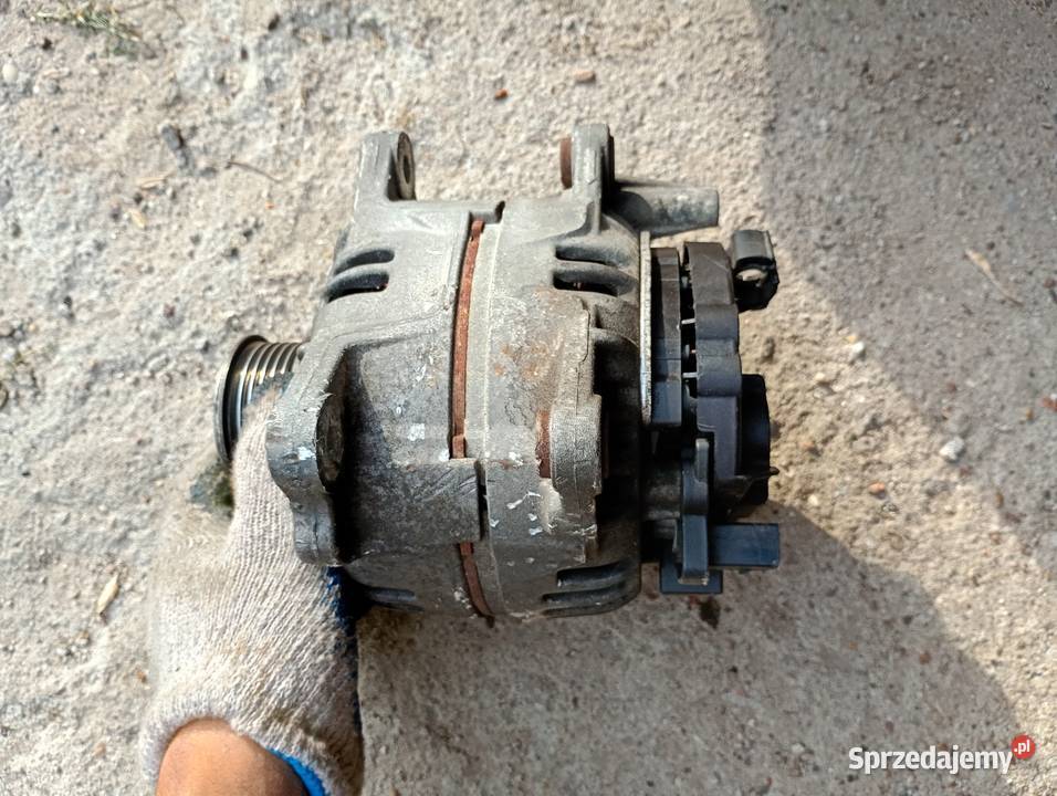 VW Sharan 20 TDI BRT alternator 06f903023j