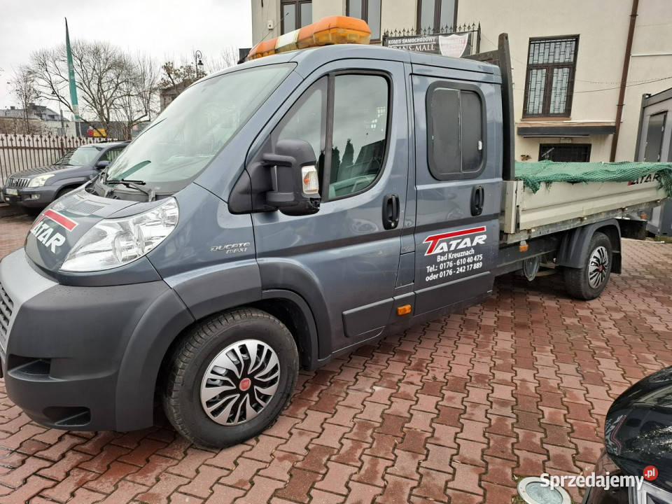 Fiat Ducato Zadbany Sprowadzony z Niemiec Nowe Lublin