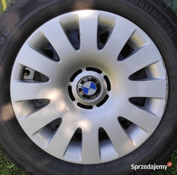 Komplet felg stalowych BMW 15 kołpaki 5x120 mazowieckie Łosice